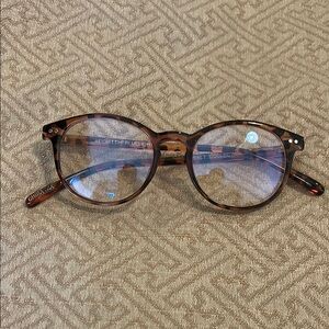Nectar Brand Tortoise Shell Eyeglasses with Blue Light Technology